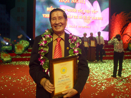 Nhạc sĩ Phạm Tuyên. Ảnh: Dân Trí