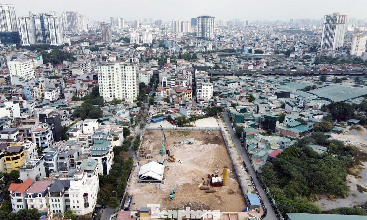 Dự án nhà ở xã hội tại ô đất NO1 khu đô thị mới Hạ Đình có vị trí đắc địa, nằm gần đường vành đai 3 trên cao, cách ngã tư Nguyễn Trãi – Khuất Duy Tiến khoảng 500m.