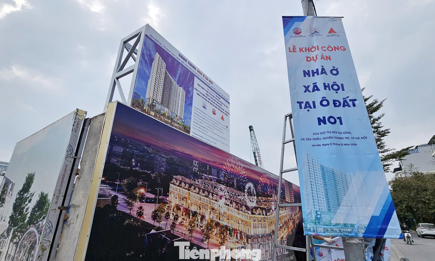 Dự án được xây dựng trên khu đất hơn 9.300m2, mới được cấp giấy phép xây dựng ngày 21/11/2024. Chủ đầu tư cho biết, sẽ khởi công xây dựng dự án vào ngày 5/12.