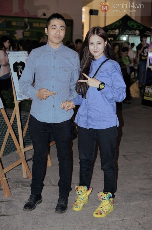 Phong cách ăn mặc của Hà Lade thời gian này rất cá tính