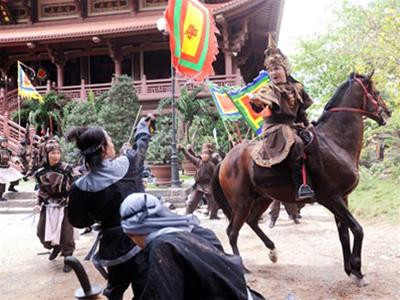 Lý Hùng trong phim Tây Sơn hào kiệt Lý Hùng trong phim Tây Sơn hào kiệt