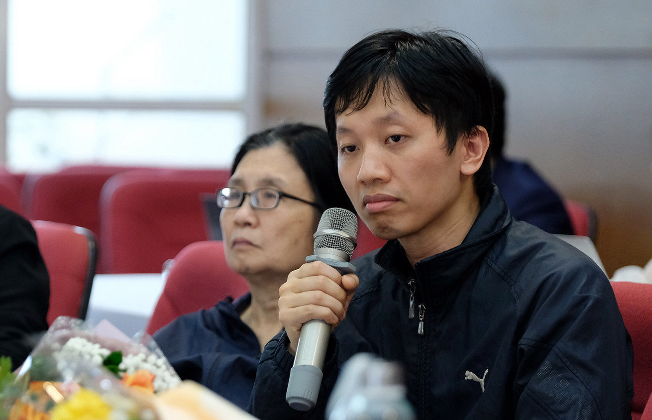 Ông Nguyễn Hải Long - người mua bảo hiểm. Ông Nguyễn Hải Long - người mua bảo hiểm.