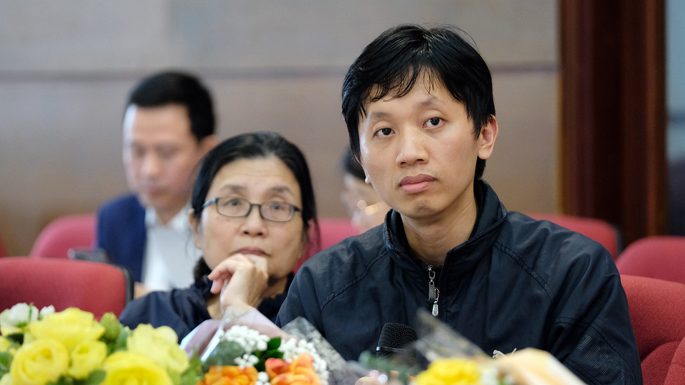 Ông Nguyễn Hải Long - người mua bảo hiểm. Ông Nguyễn Hải Long - người mua bảo hiểm.