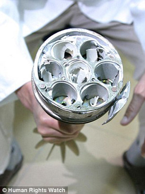 Xác của một quả bom chùm. Xác của một quả bom chùm