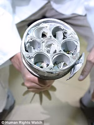 Xác của một quả bom chùm