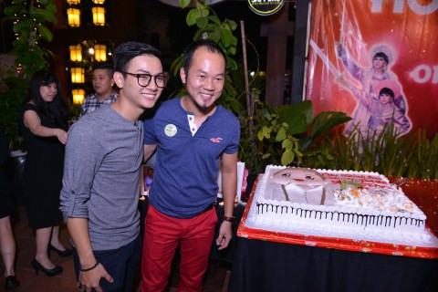 Hoài Lâm cùng dàn sao quậy tưng bừng trong ngày sinh nhật ảnh 14