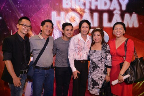 Hoài Lâm cùng dàn sao quậy tưng bừng trong ngày sinh nhật ảnh 5
