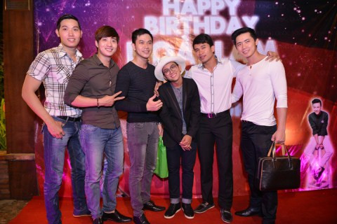 Hoài Lâm cùng dàn sao quậy tưng bừng trong ngày sinh nhật ảnh 9