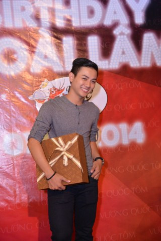 Hoài Lâm cùng dàn sao quậy tưng bừng trong ngày sinh nhật ảnh 11