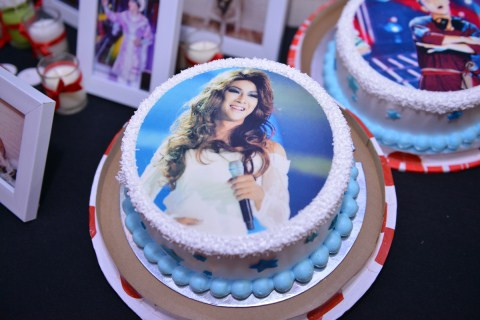 Hoài Lâm cùng dàn sao quậy tưng bừng trong ngày sinh nhật ảnh 1