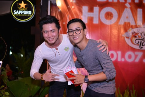 Hoài Lâm cùng dàn sao quậy tưng bừng trong ngày sinh nhật ảnh 13