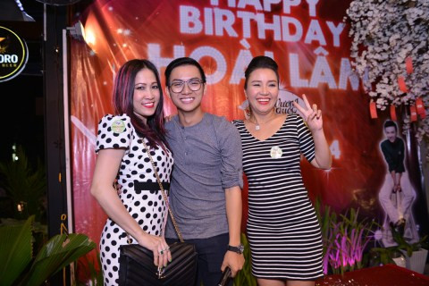 Hoài Lâm cùng dàn sao quậy tưng bừng trong ngày sinh nhật ảnh 15