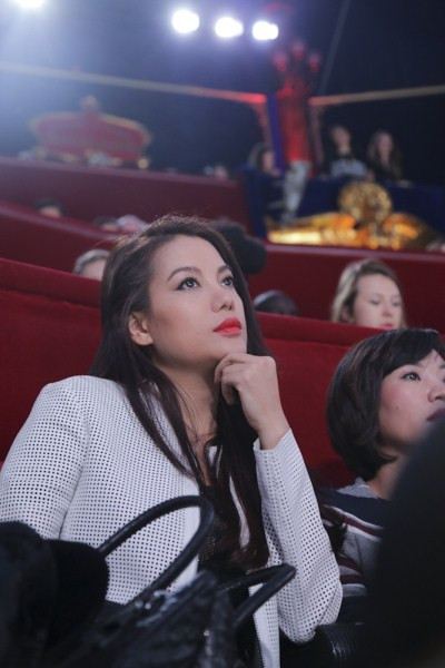 Trương Ngọc Ánh tiếp tục tỏa sáng ở Project Runway ảnh 1