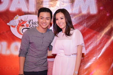 Hoài Lâm cùng dàn sao quậy tưng bừng trong ngày sinh nhật ảnh 12