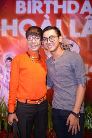 Hoài Lâm cùng dàn sao quậy tưng bừng trong ngày sinh nhật ảnh 16