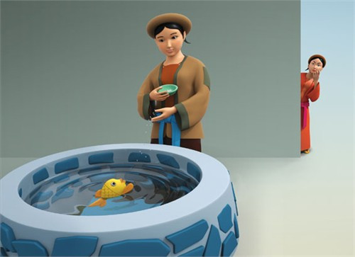 Một số tạo hình nhân vật trong truyện cổ tích Việt Nam của Colory 