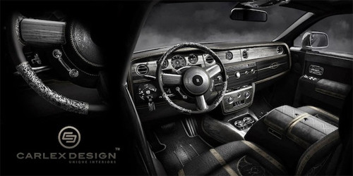 Chi tiết Rolls-Royce Abyss - xe siêu sang dát vàng bạc ảnh 2