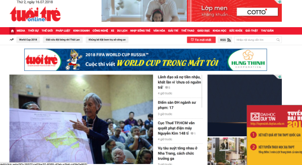 Đình bản 3 tháng báo Tuổi trẻ Online ảnh 1