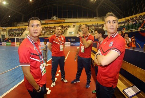 ĐT nam futsal Việt Nam gút danh sách dự SEA Games ảnh 2