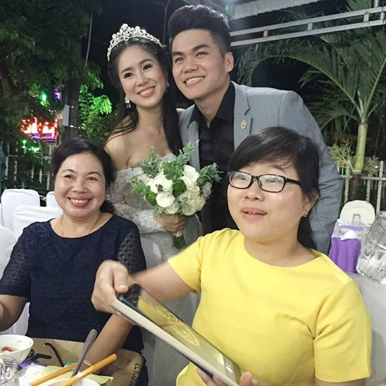 Những hình ảnh giản dị trong đám cưới lần 2 của diễn viên Lê Phương ảnh 6