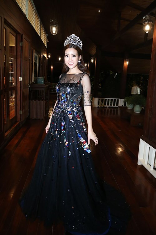 Nhan sắc Hoa hậu Đỗ Mỹ Linh thay đổi thế nào sau 1 năm đăng quang? ảnh 22