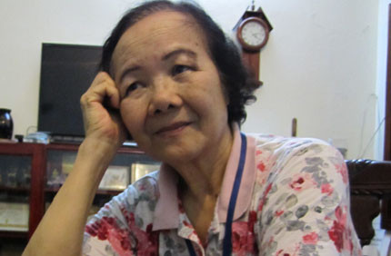 'Thị Nở' tiết lộ mối tình đầu dang dở ảnh 1