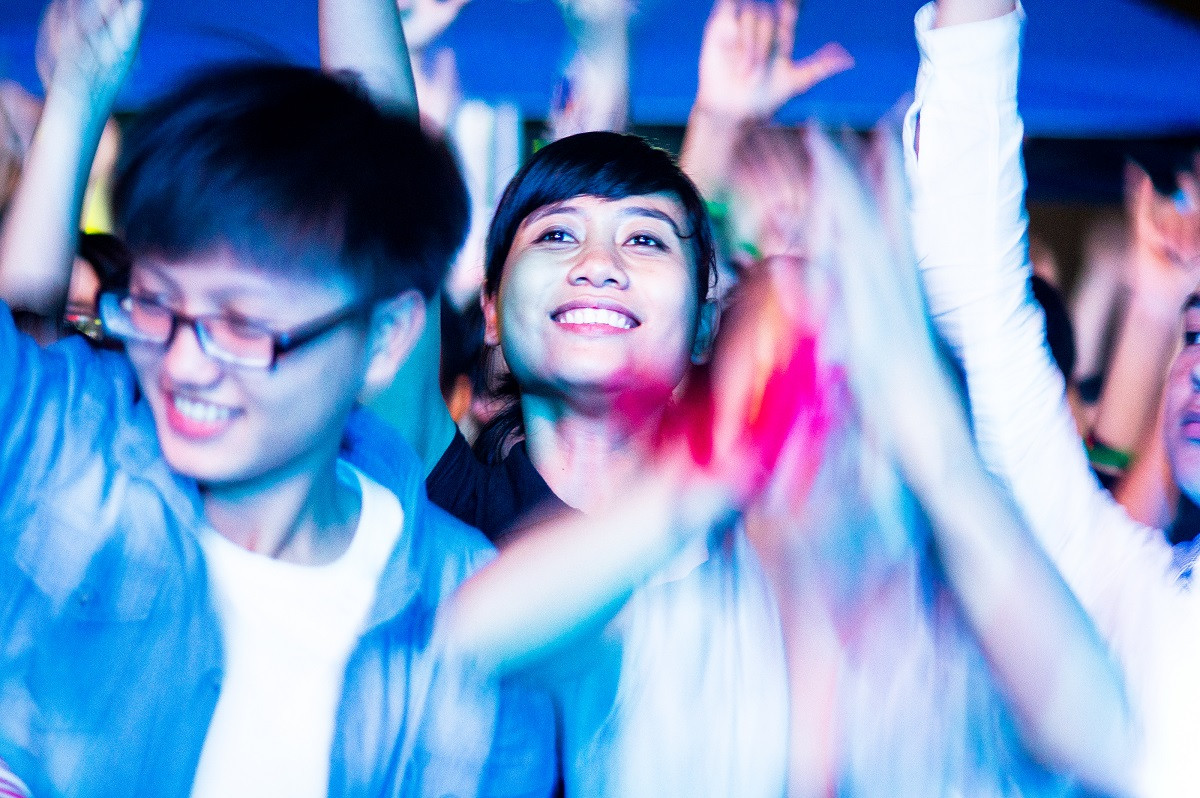 Những cô gái nghe rock bằng cảm nhận của riêng mình