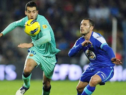 Barcelona bất ngờ sa cơ tại Coliseum