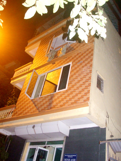 Ngôi nhà nơi xảy ra vụ án