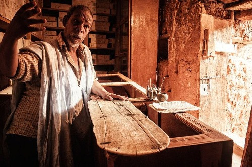 Kho báu bị lãng quên trong lòng sa mạc Sahara ảnh 4