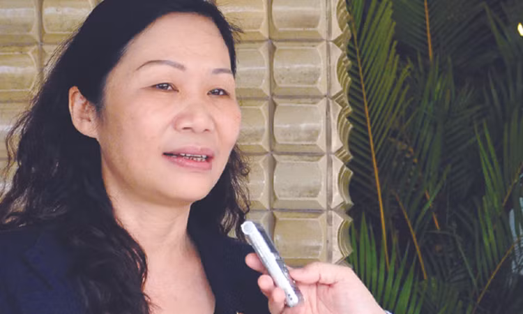 Bà Nguyễn Thị Thùy