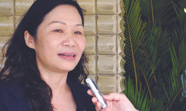 Bà Nguyễn Thị Thùy