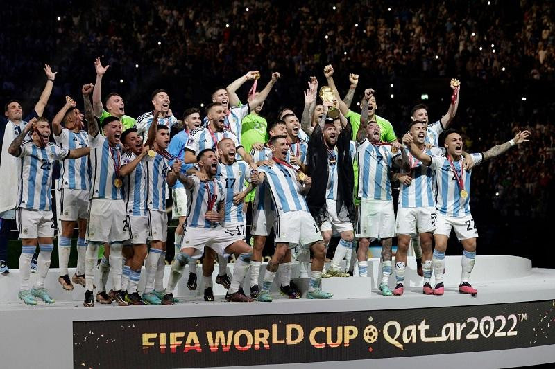Tuyển Argentina chỉ đứng thứ 2 trên bảng xếp hạng FIFA Tuyển Argentina chỉ đứng thứ 2 trên bảng xếp hạng FIFA