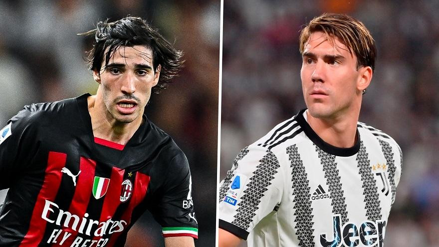 Milan gặp nhiều vấn đề khi tiếp đón Juventus