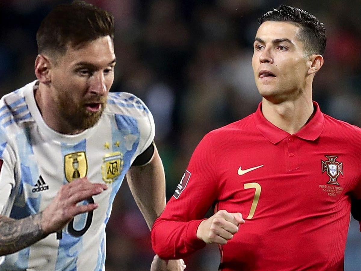 Ronaldo sẽ giải nghệ nếu thắng Messi trong chung kết World Cup Ronaldo sẽ giải nghệ nếu thắng Messi trong chung kết World Cup