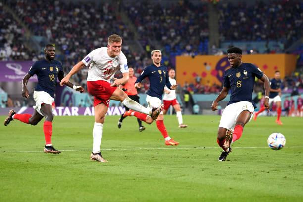 World Cup 2022: Mbappe lập cú đúp, Pháp hạ Đan Mạch 2-1, giành vé sớm vào vòng 1/8 ảnh 17