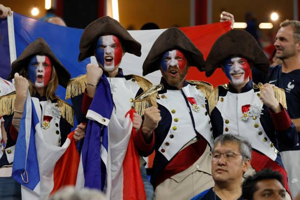 World Cup 2022: Mbappe lập cú đúp, Pháp hạ Đan Mạch 2-1, giành vé sớm vào vòng 1/8 ảnh 5