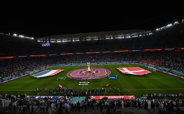 World Cup 2022: Mbappe lập cú đúp, Pháp hạ Đan Mạch 2-1, giành vé sớm vào vòng 1/8 ảnh 9