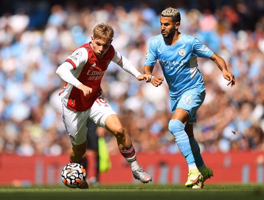 Arsenal đang có phong độ cao, có khả năng gây bất ngờ trước Man City