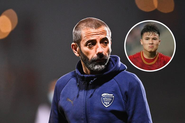 HLV Nicolas Usai chưa từng nghe đến tên Nguyễn Quang Hải HLV Nicolas Usai chưa từng nghe đến tên Nguyễn Quang Hải