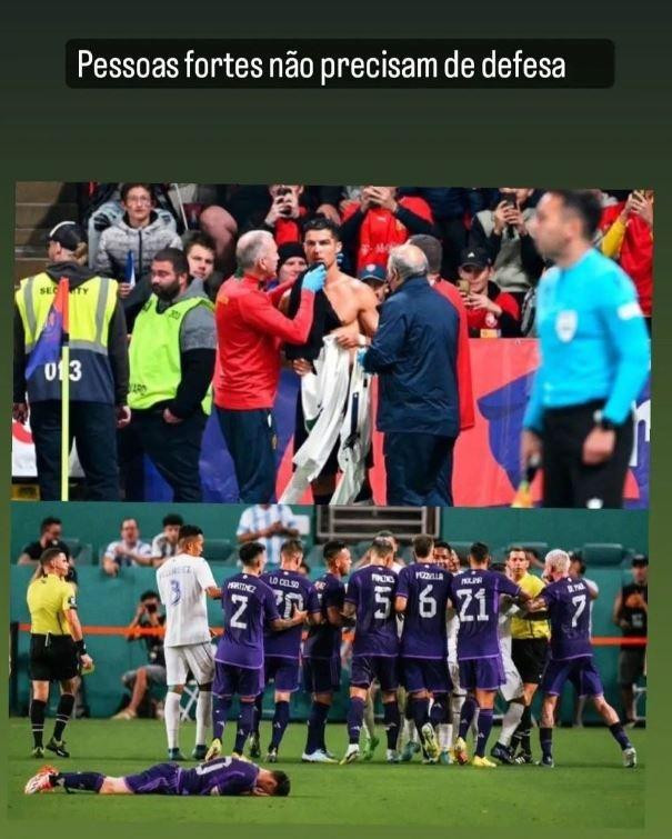 Thông điệp gây tranh cãi của chị gái Ronaldo