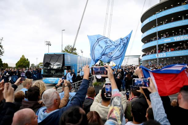 Man City đánh bại MU 6-3 trong cơn mưa bàn thắng ở derby thành Manchester ảnh 1