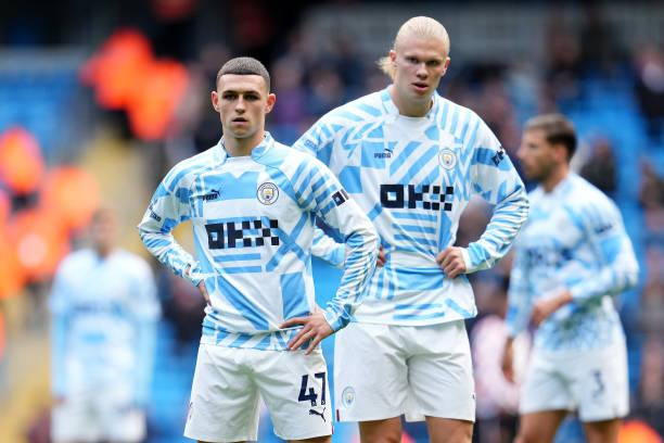 Man City đánh bại MU 6-3 trong cơn mưa bàn thắng ở derby thành Manchester ảnh 4