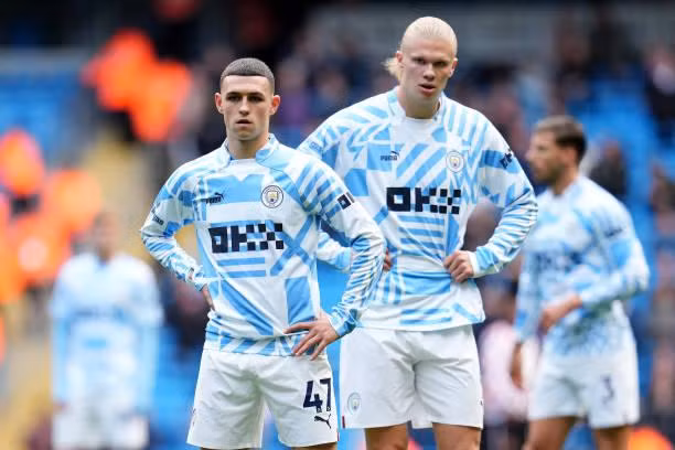 Man City đánh bại MU 6-3 trong cơn mưa bàn thắng ở derby thành Manchester ảnh 4
