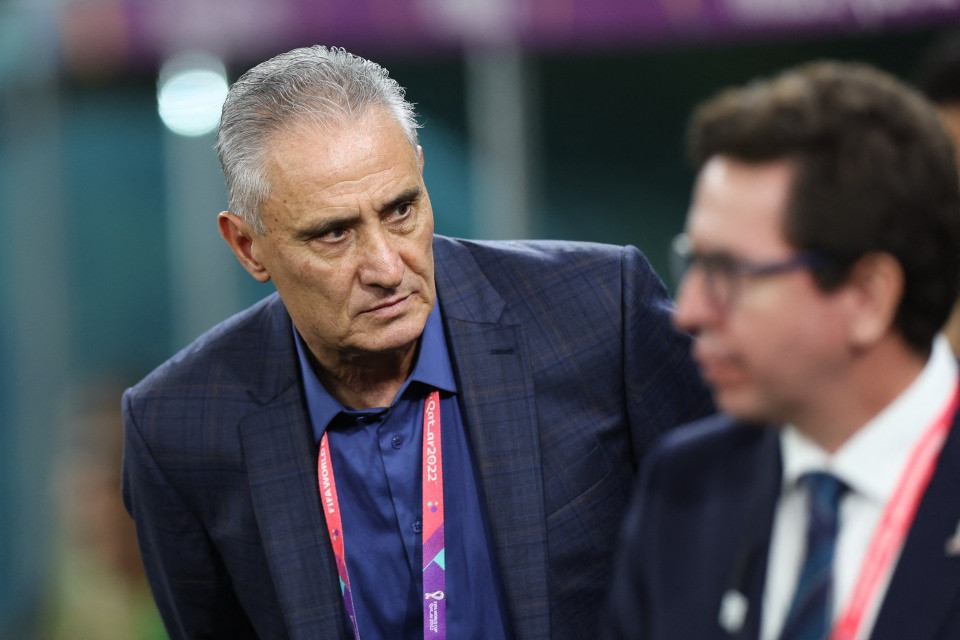 Tite gặp sự cố sau thất bại tại World Cup 2022