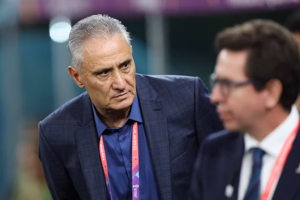 Tite gặp sự cố sau thất bại tại World Cup 2022