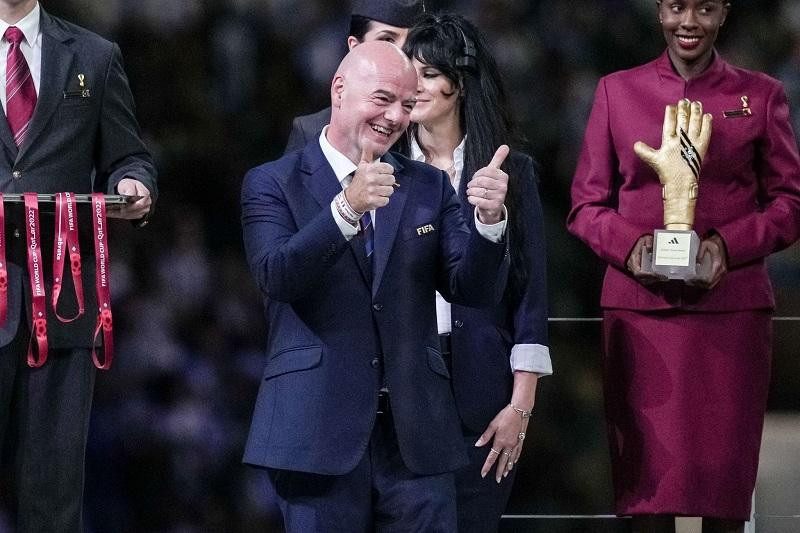 Chủ tịch FIFA, ông Infantino