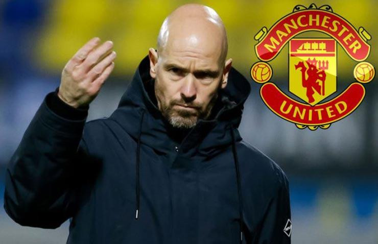 Ten Hag sắp sửa trở thành HLV mới của MU