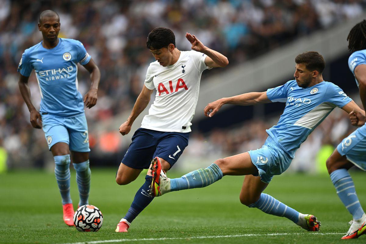 Man City thua đau Tottenham ở trận ra quân mùa này Man City thua đau Tottenham ở trận ra quân mùa này