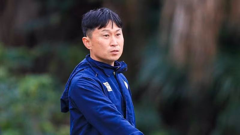 HLV Chun Jae-ho cho rằng Hà Nội FC bị đối xử bất công - Ảnh: CLB